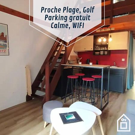 Bidarteko Paradisua Proche Plage, Golf, Parking Экстерьер фото